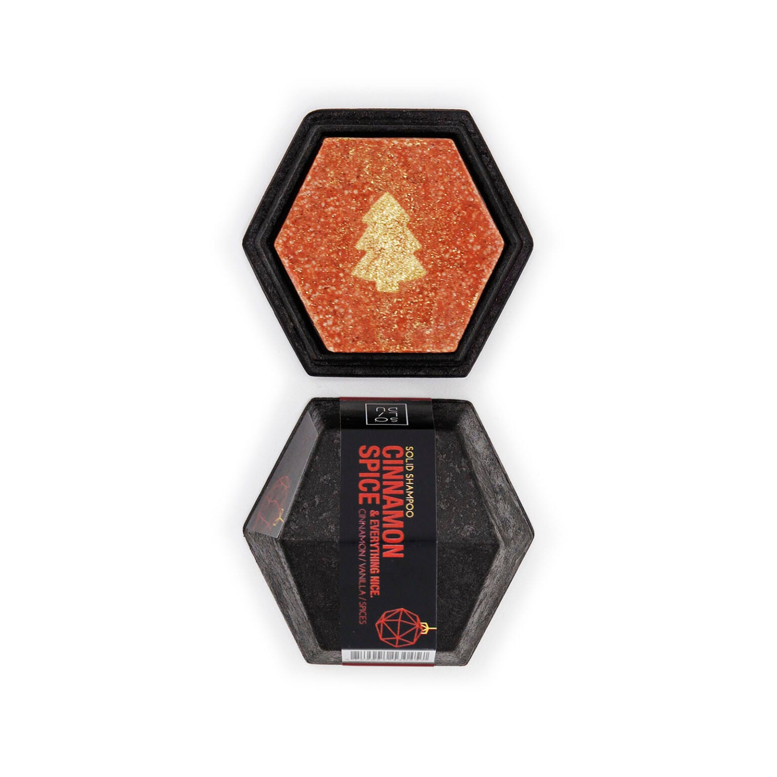 Tuhý šampon CINNAMON SPICE & EVERYTHING NICE