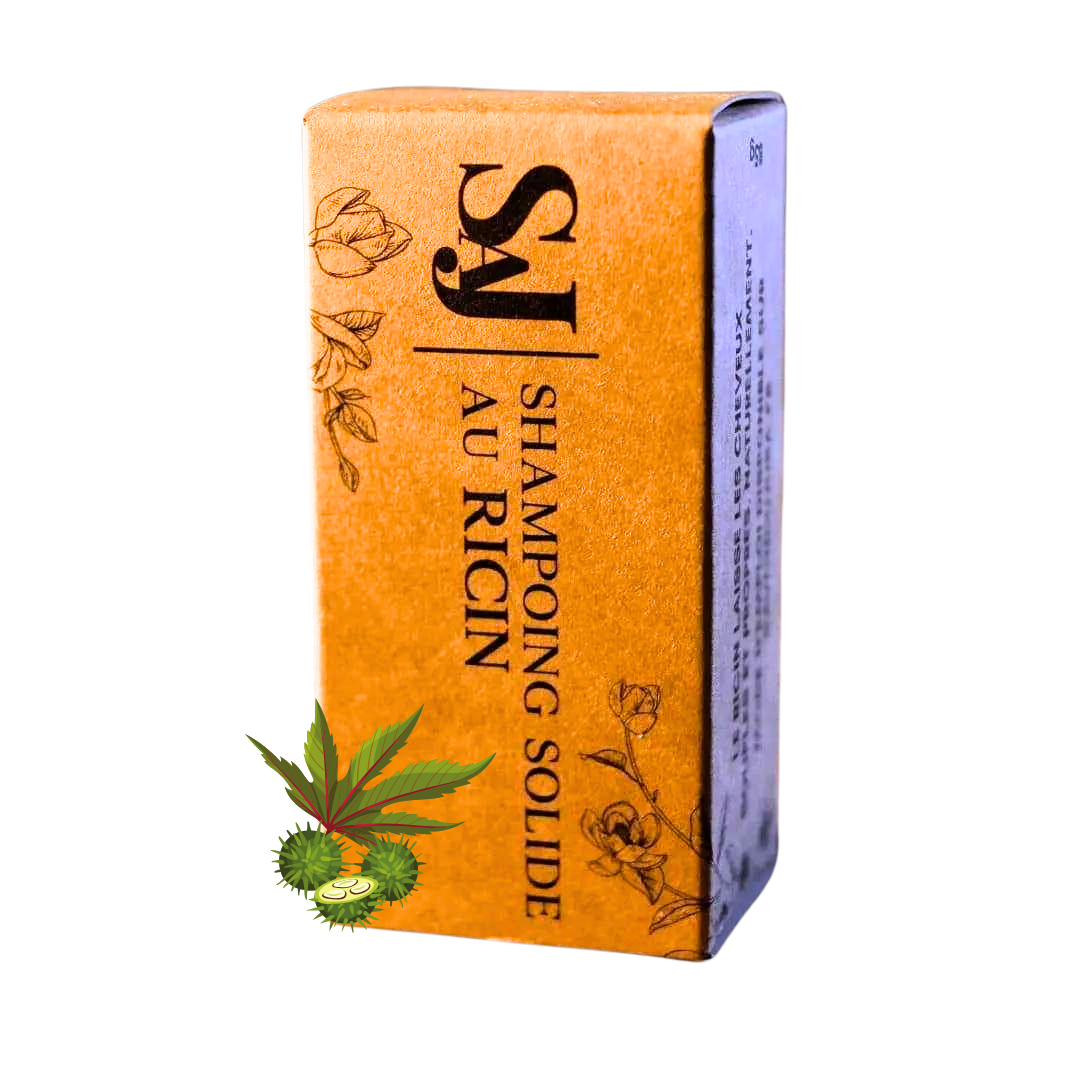 Tuhý šampon SAJ Ricinový olej