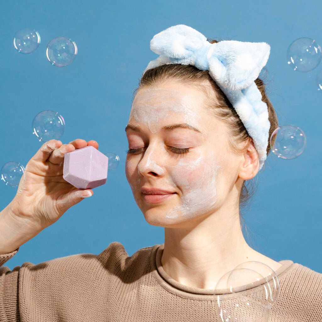 Čisticí pleťové mýdlo FACE CLEANSER - UloveU.shop