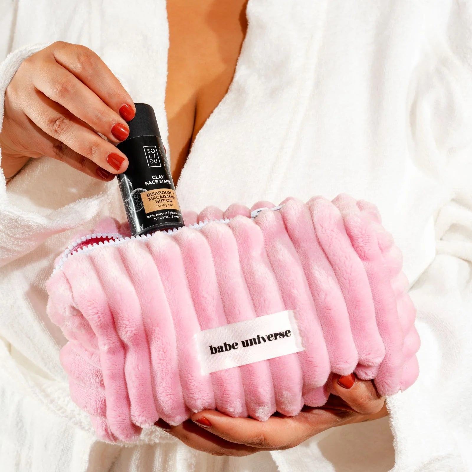 Jílová maska na suchou pleť - UloveU.shop