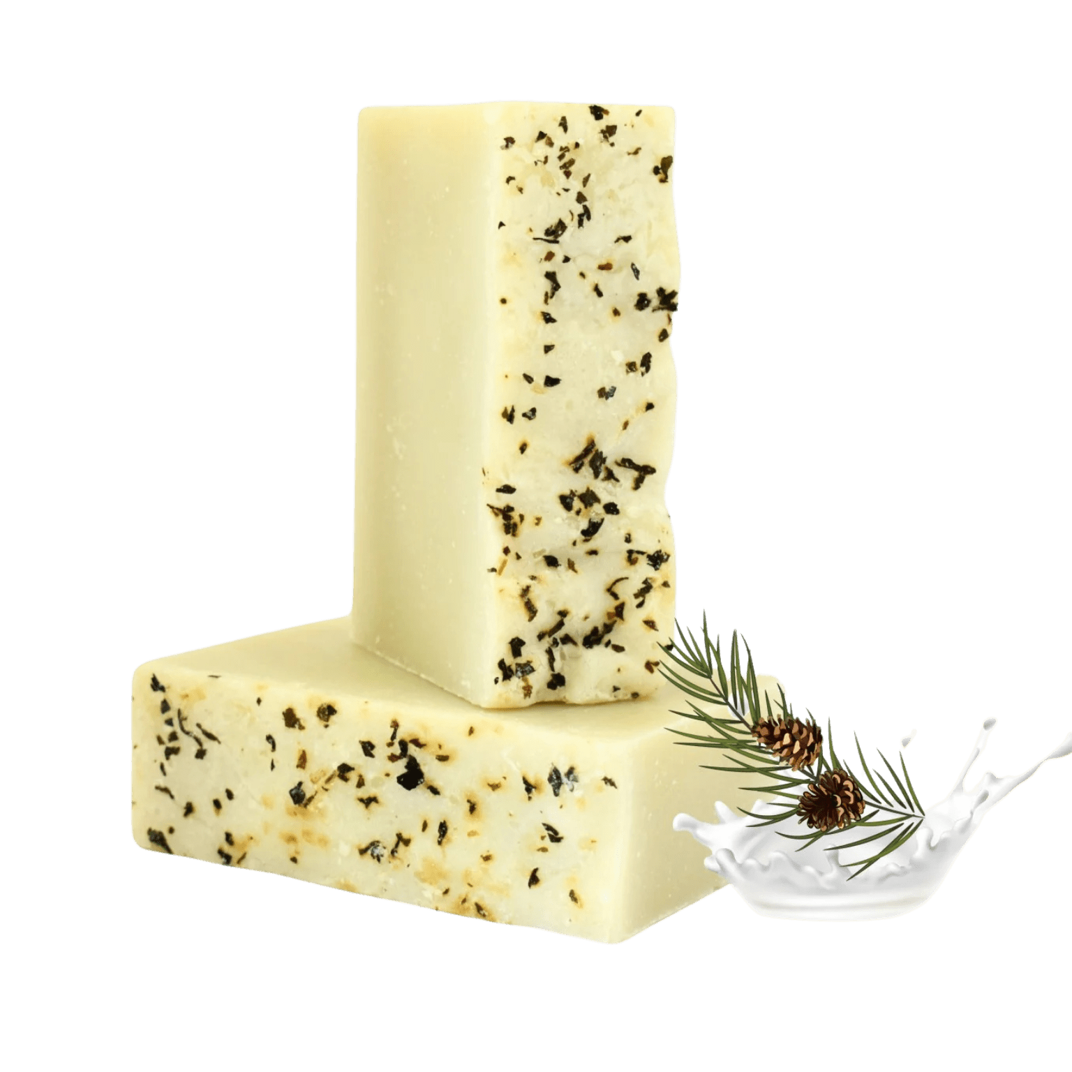 Přírodní tuhé mýdlo SAJ Kozí mléko a Eukalyptus citronový - UloveU.shop