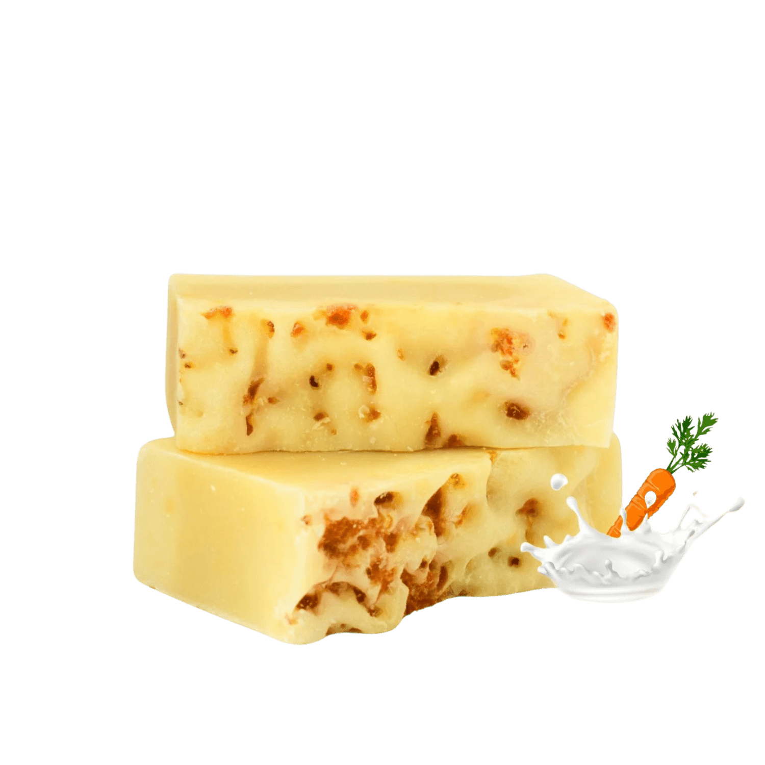 Přírodní tuhé mýdlo SAJ Kozí mléko a Mrkev - UloveU.shop