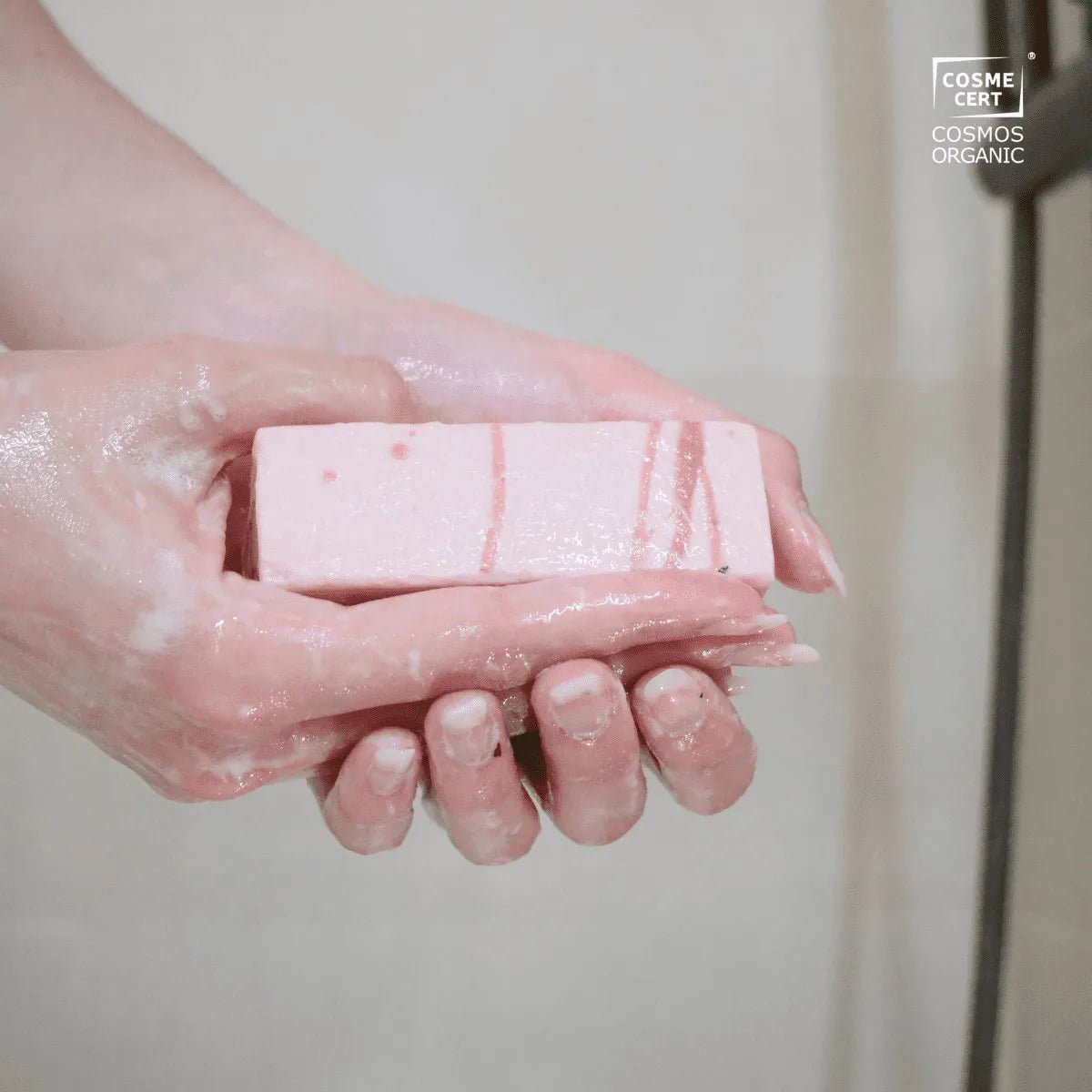 Přírodní tuhé mýdlo SAJ Levandule a Med - UloveU.shop