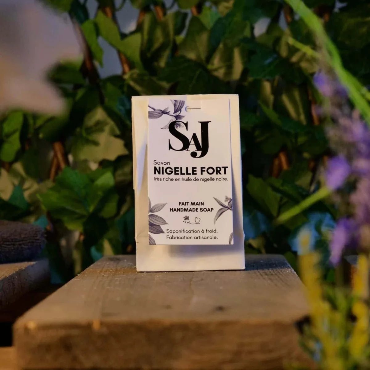 Přírodní tuhé mýdlo SAJ Neutrální Ph a olej z Černého kmínu - UloveU.shop