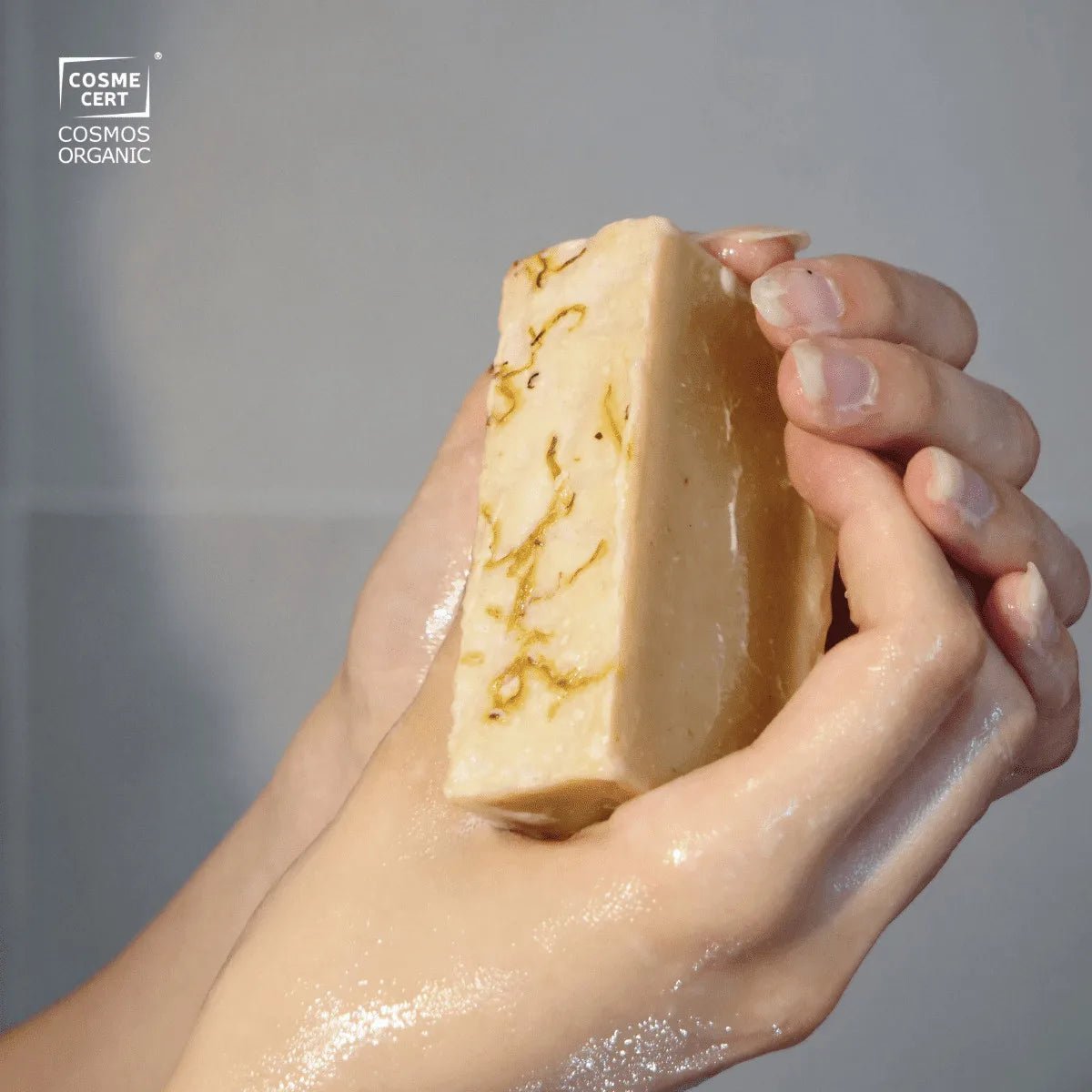 Přírodní tuhé mýdlo SAJ Pomeranč a Měsíček - UloveU.shop