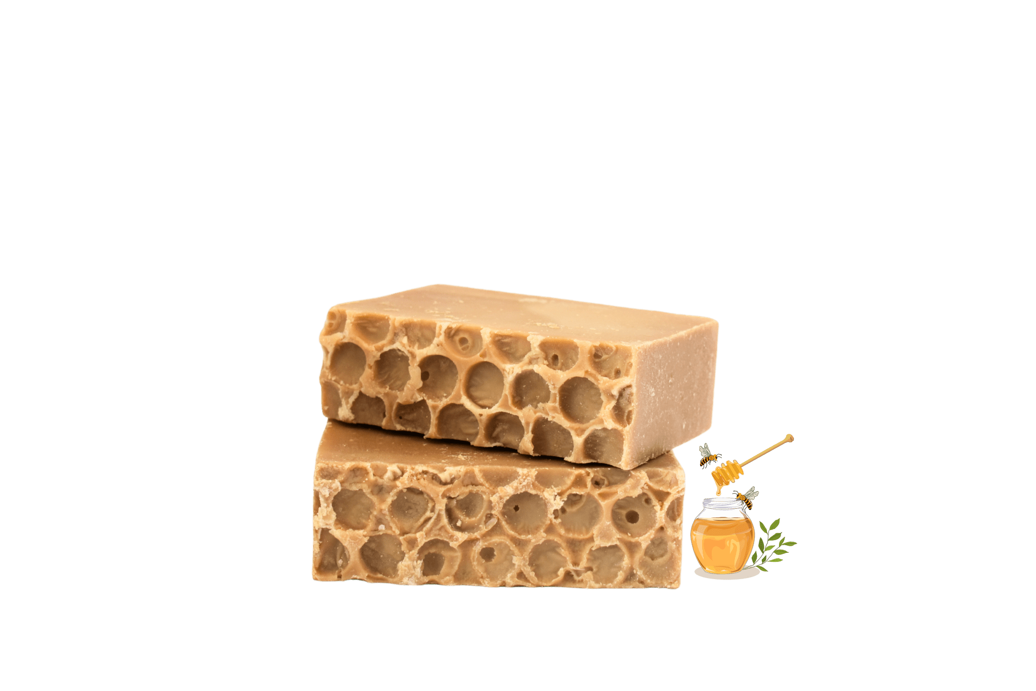 Přírodní tuhé mýdlo SAJ s Medem - UloveU.shop