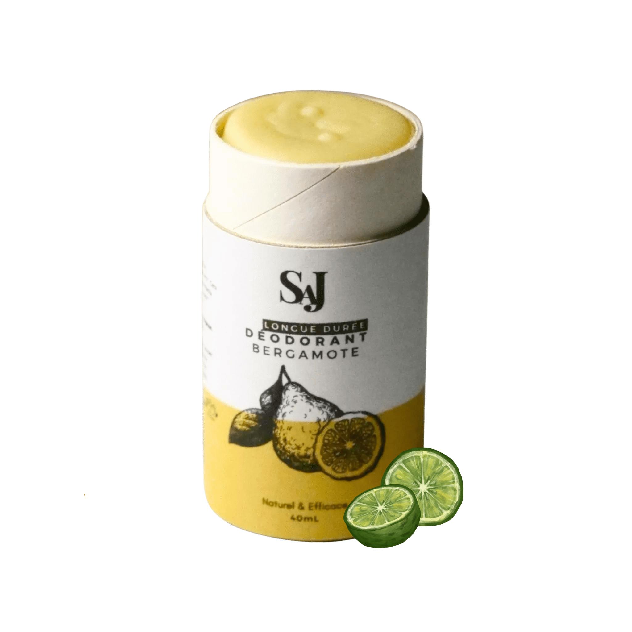 Přírodní tuhý deodorant SAJ Bergamot - UloveU.shop