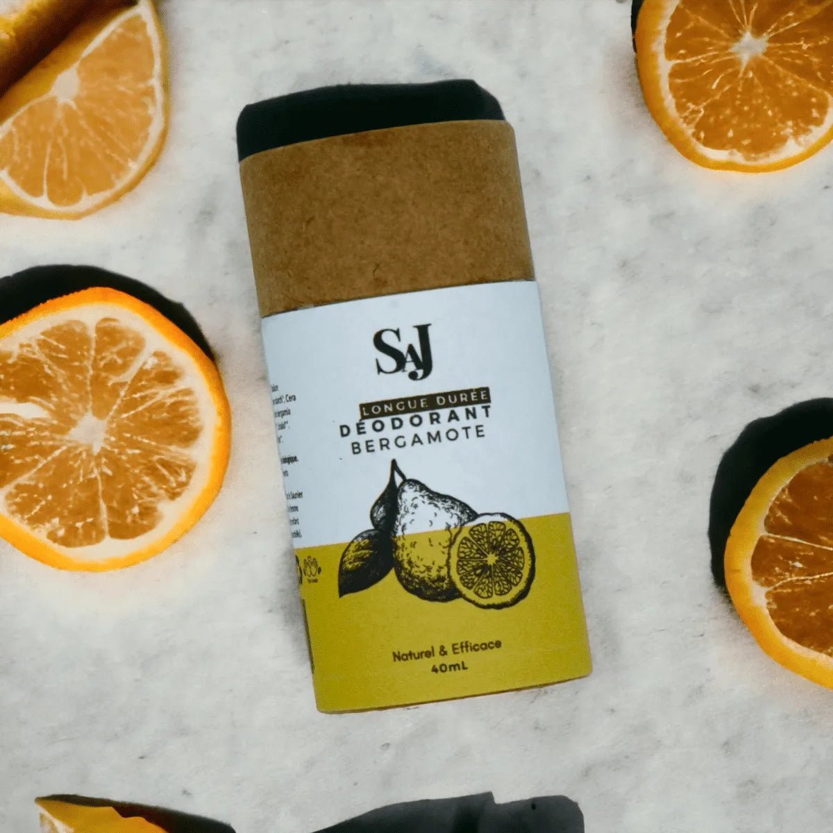 Přírodní tuhý deodorant SAJ Bergamot - UloveU.shop
