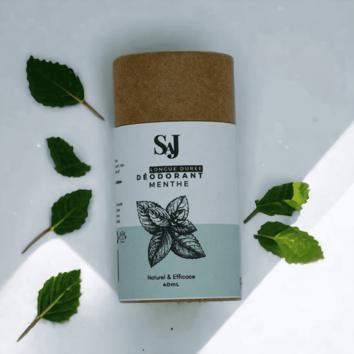 Přírodní tuhý deodorant SAJ Máta polní - UloveU.shop