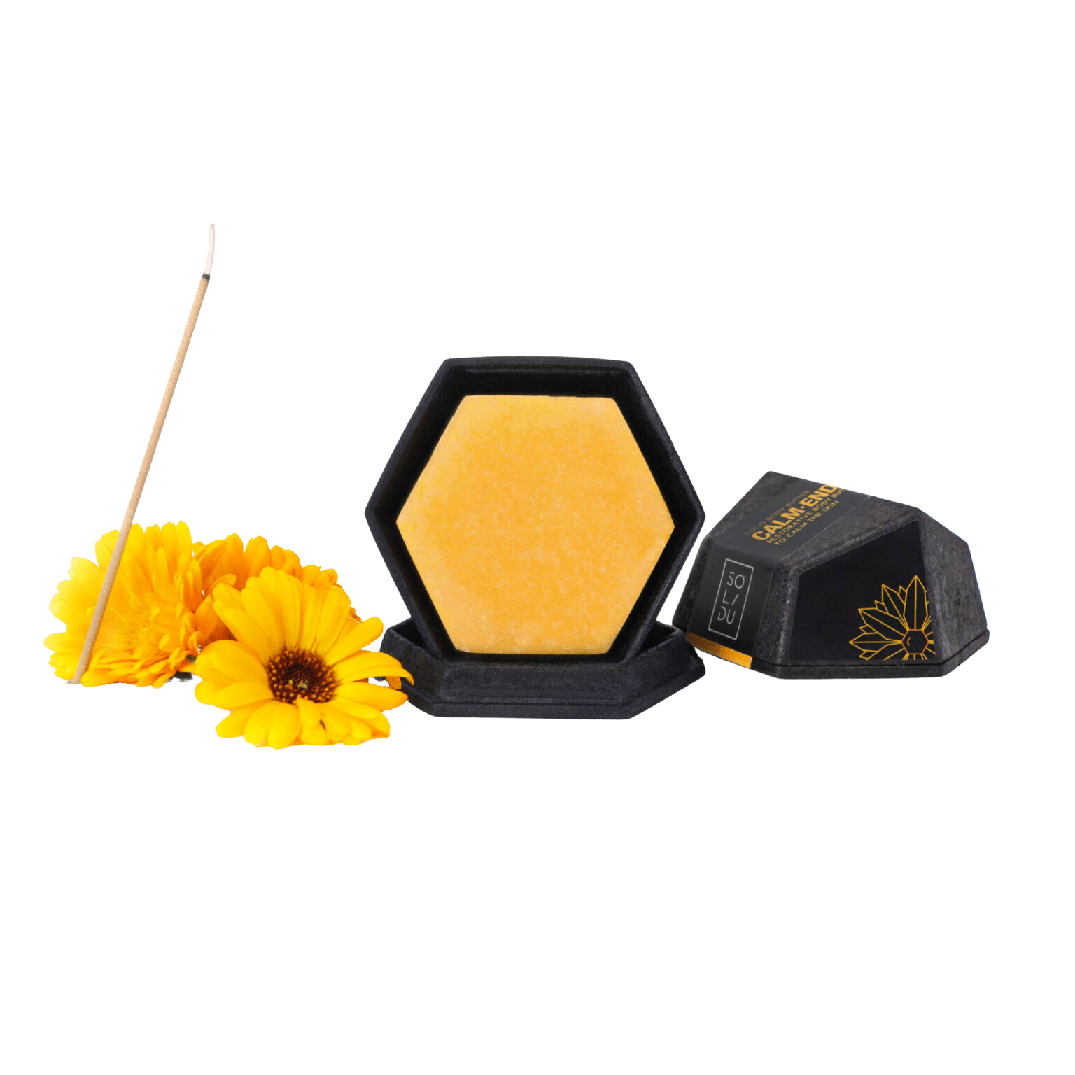 Tuhé tělové máslo Solidu CalmENDULA - UloveU.shop