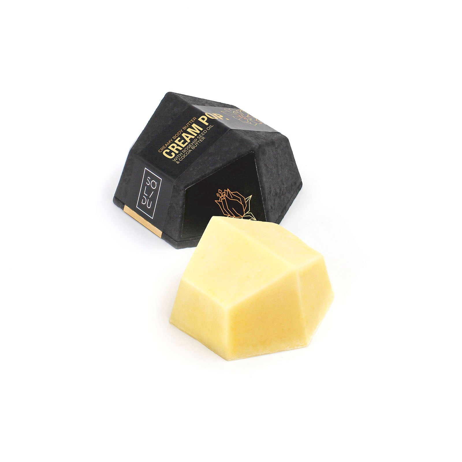 Tuhé tělové máslo Solidu CreamPOP - UloveU.shop