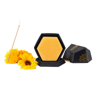 Tuhé tělové máslo Solidu CalmENDULA - UloveU.shop